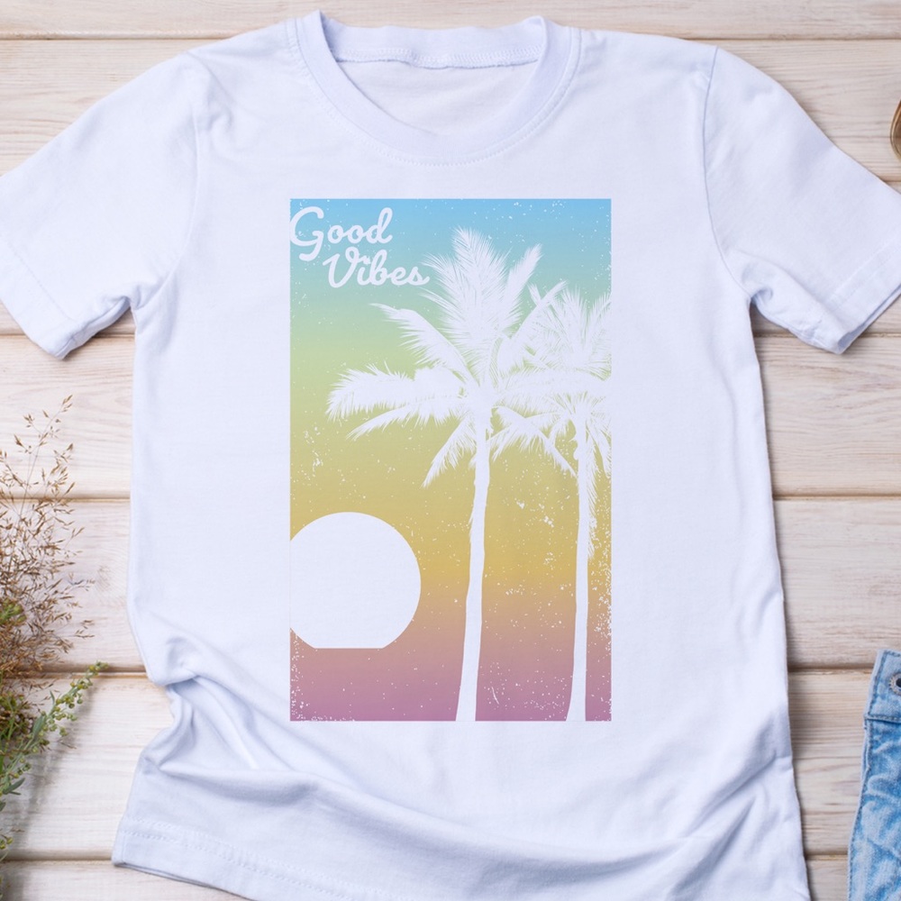 Good Vibes Beach T-Shirt kids